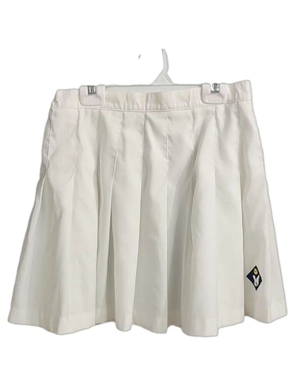 THE DISNEY STORE TENNIS SKIRT WHITE PLEATED SIZE MEDIUM